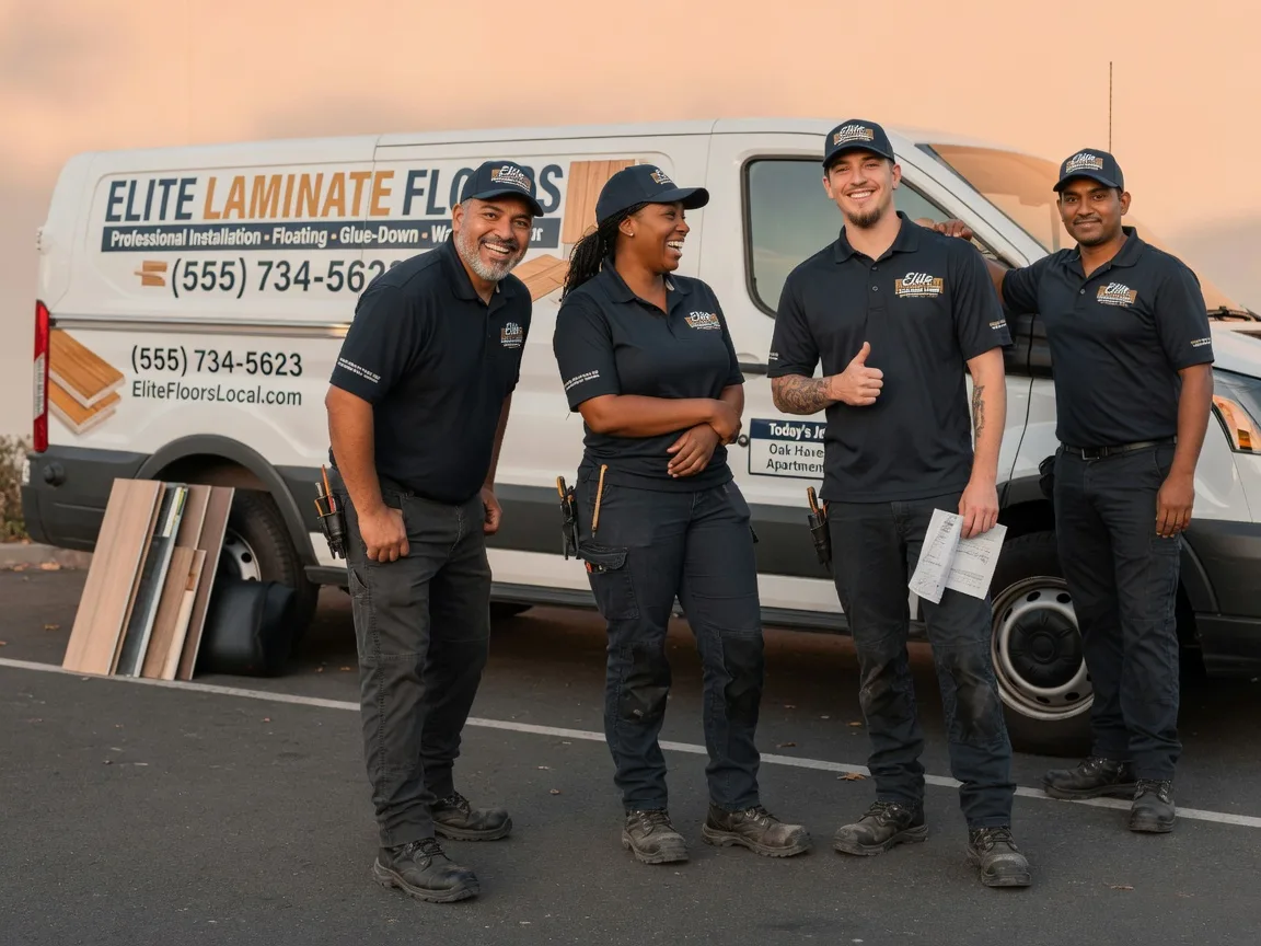 Laminate flooring installation company in Madison Lake, MN